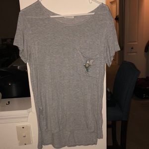 Comfy - simple- gray t shirt
